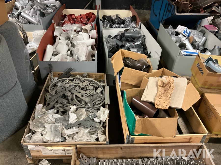 Parti takavvattning och taksmide