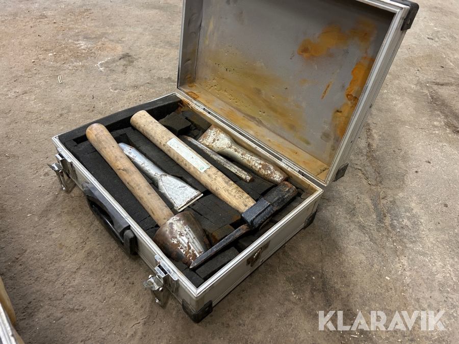 Stensättningsverktyg