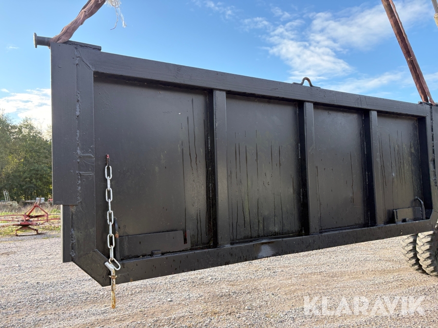 Baklucka till Schaktflak