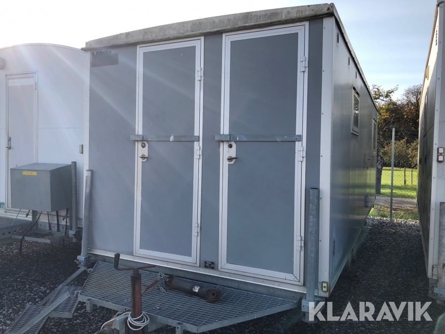 Personalvagn Vallavagnen TPV6