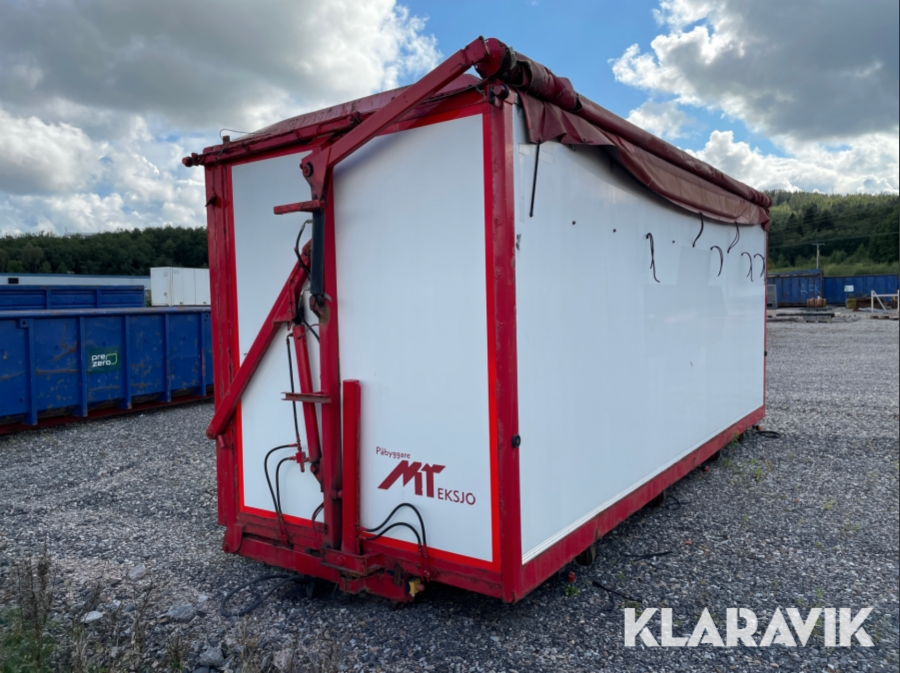 Flisbur lastbil MT Eksjö