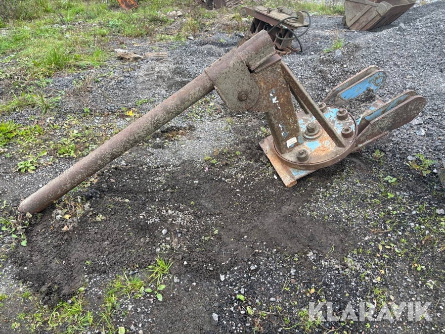 Kranarm JR Snabeln B27-fäste