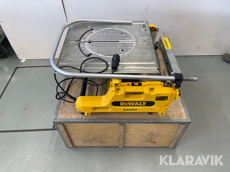 Kap, klyv & geringssåg DeWalt DW743N