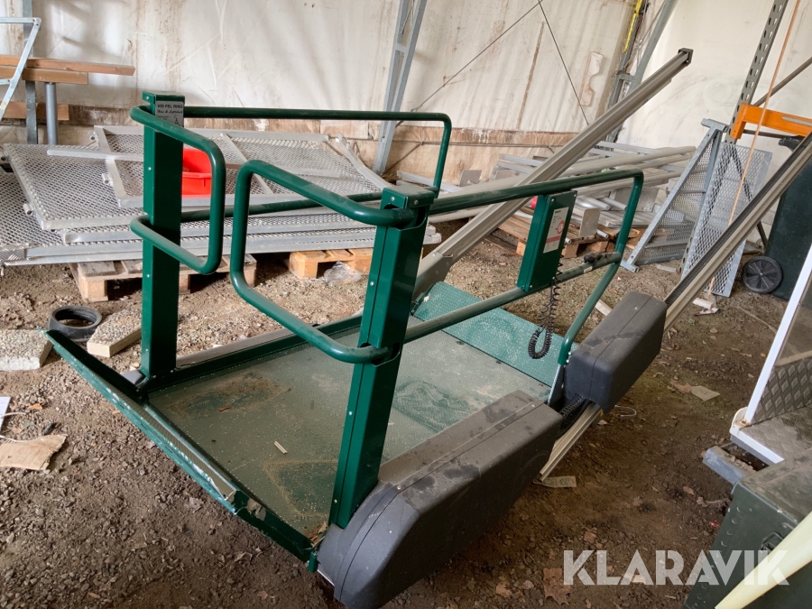 Plattformshiss Partille hiss