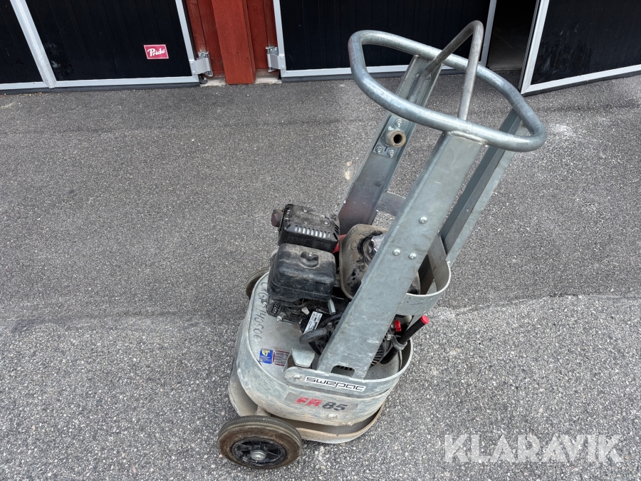 Markvibrator Swepac FR85