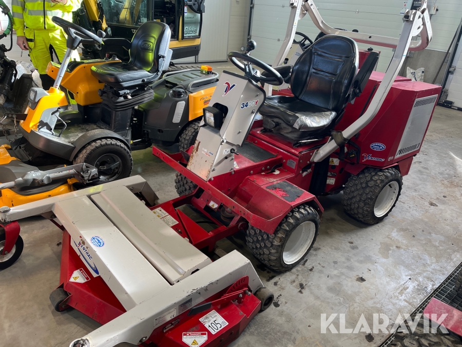 Gräsklippare Ventrac 3400 Y