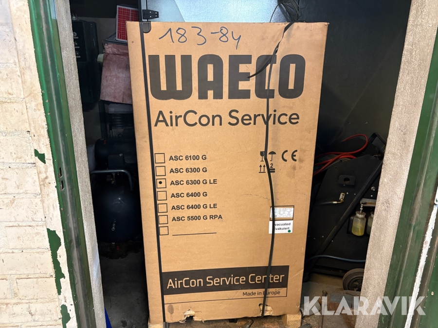 AC servicestation Waeco ASC 6300 G LE
