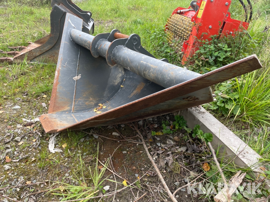 Profilskopa/dikesskopa SRF 1400/200