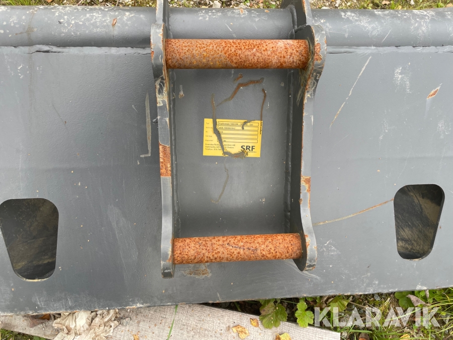 Profilskopa/dikesskopa SRF 1400/200