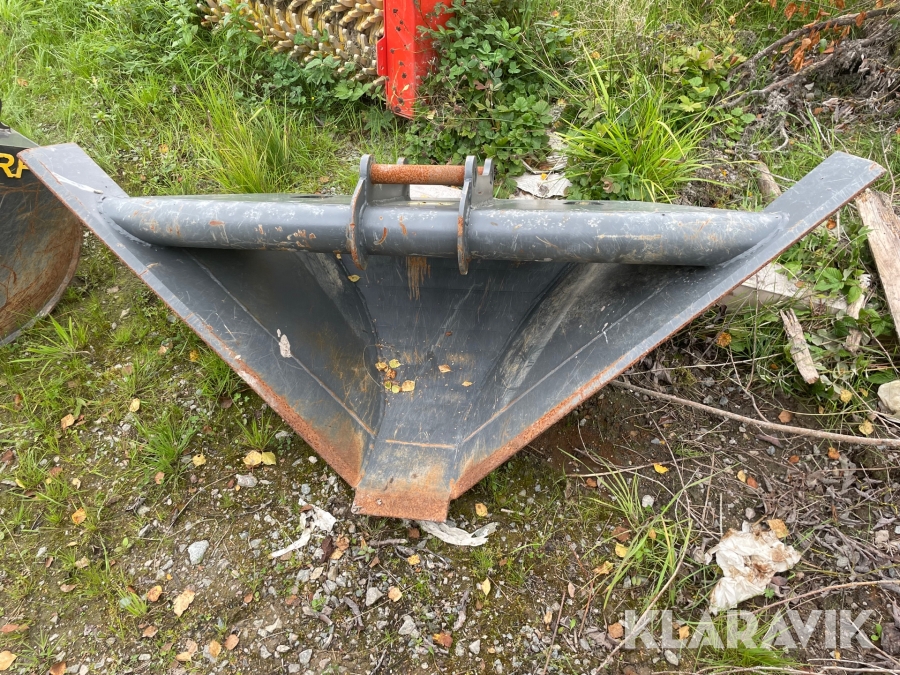 Profilskopa/dikesskopa SRF 1400/200