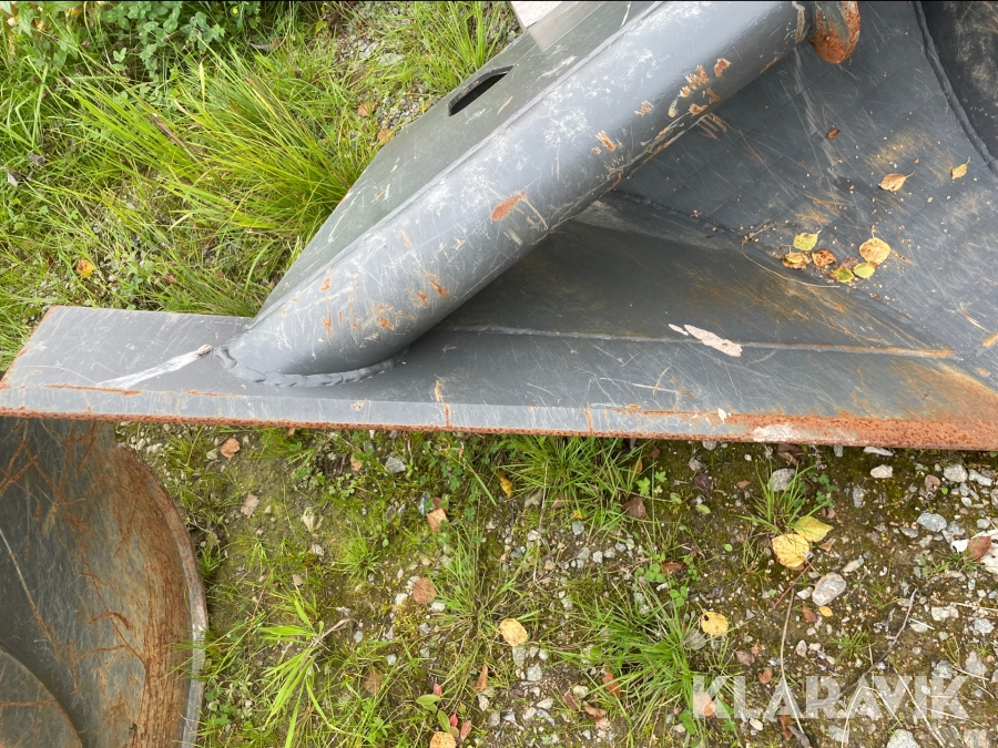 Profilskopa/dikesskopa SRF 1400/200