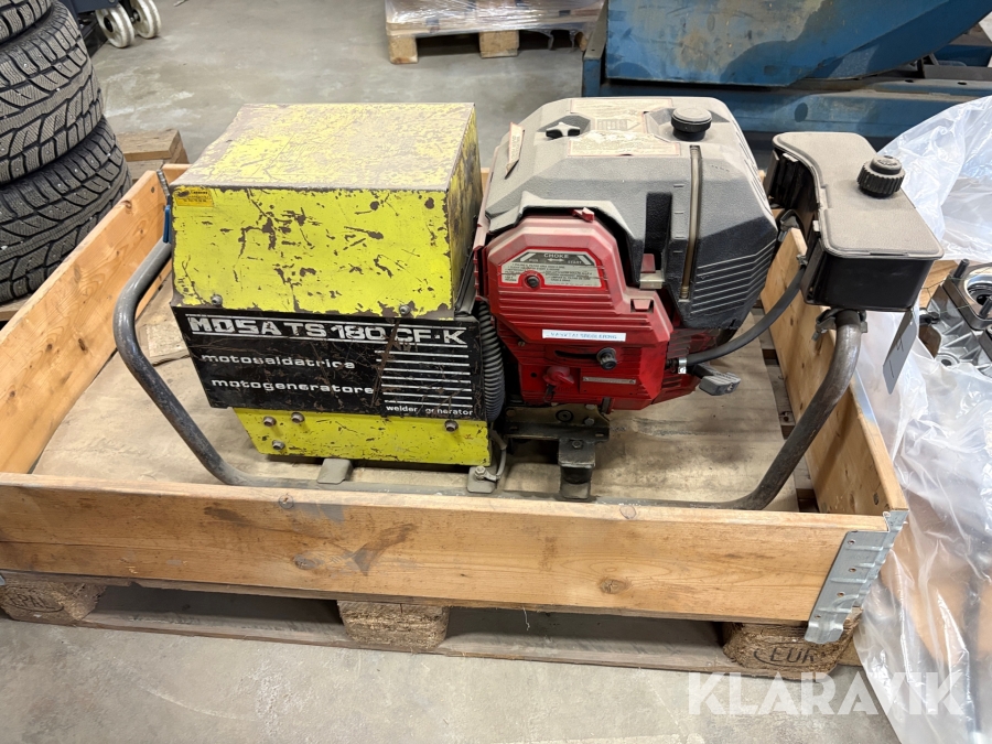 Motorsvets Mosa TS 180 CF-K