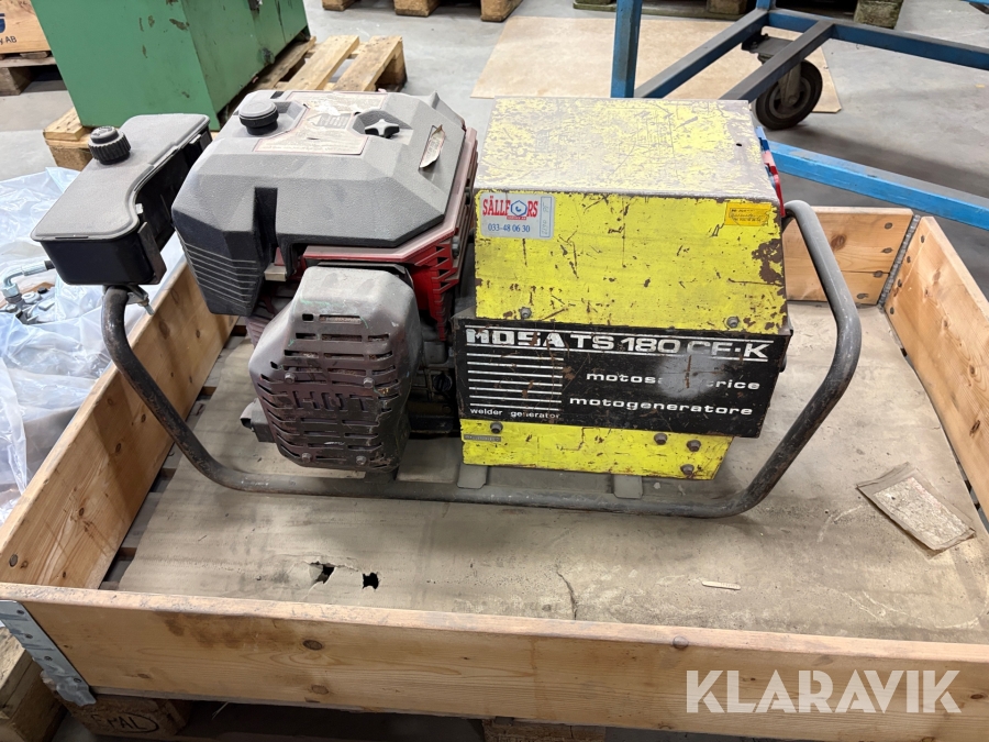 Motorsvets Mosa TS 180 CF-K