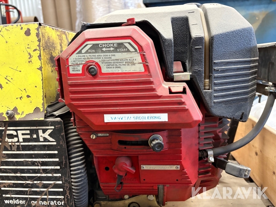 Motorsvets Mosa TS 180 CF-K