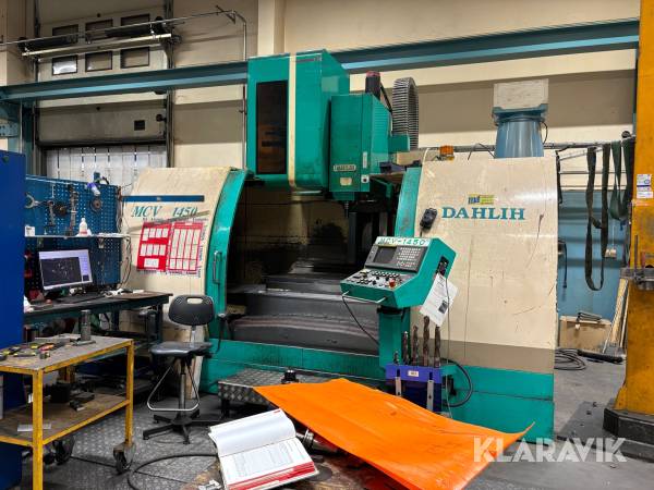 CNC- Fräs Dahlin DL-MCV 1450