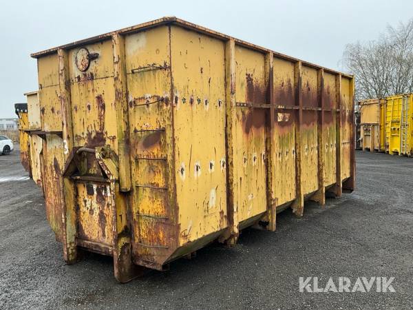 Lastväxlarcontainer 36 kubik