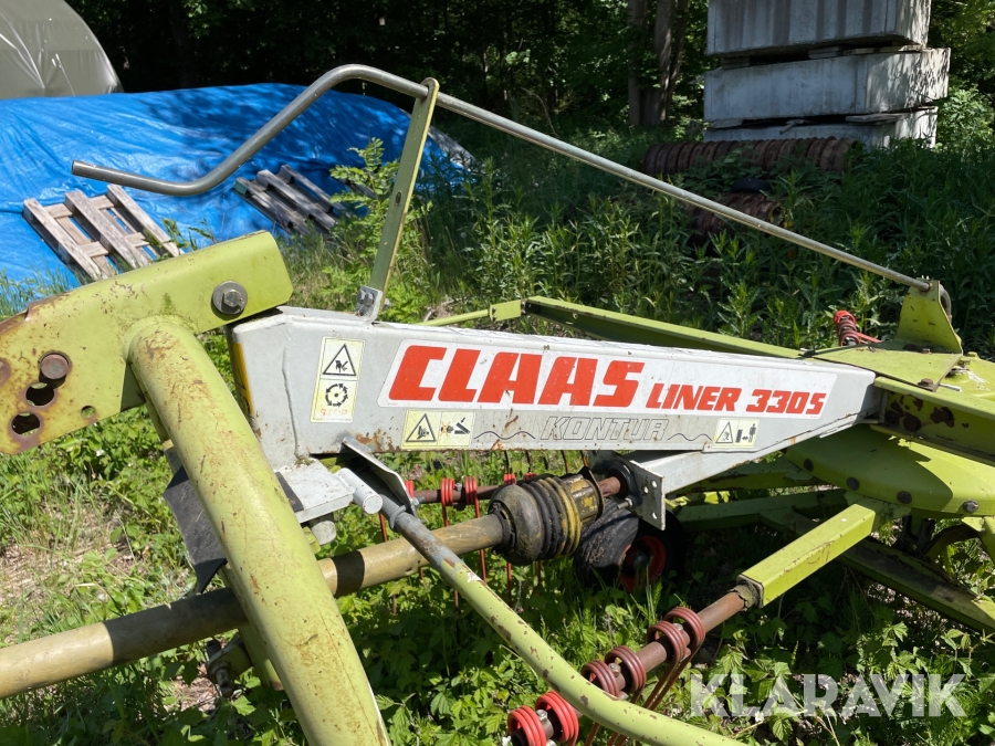 Strängläggare Claas Linet 330S