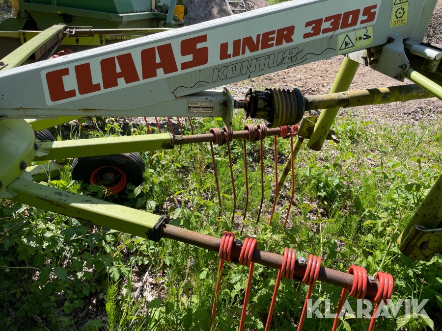 Strängläggare Claas Linet 330S