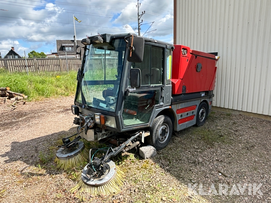 Sopmaskin Swingo Compact 200