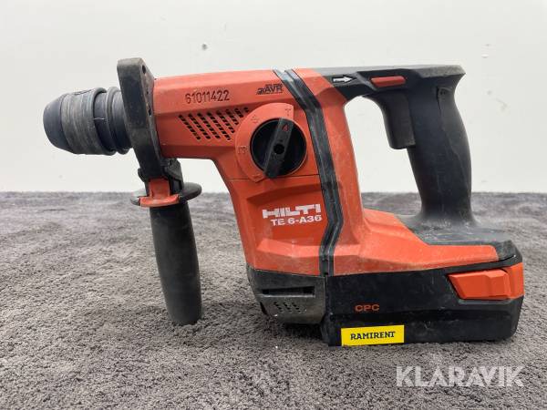 Borrhammare Hilti TE -6- A36-AVR