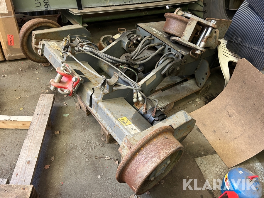 Rälshjul Rosenqvist 5006800 till 3,5 tons grävmaskin