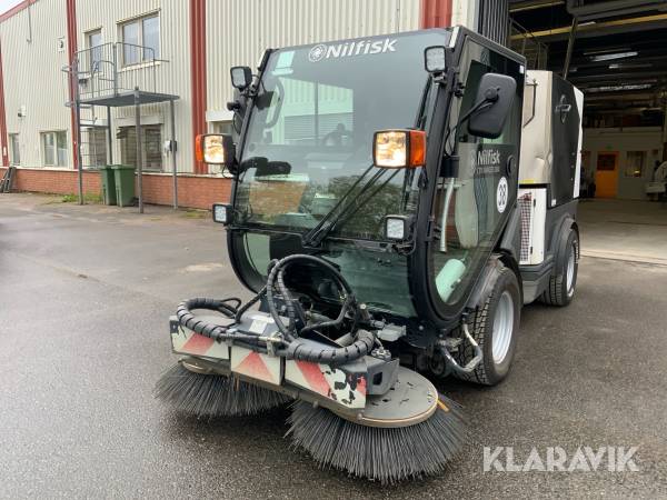 Sopmaskin Nilfisk City Ranger 3500