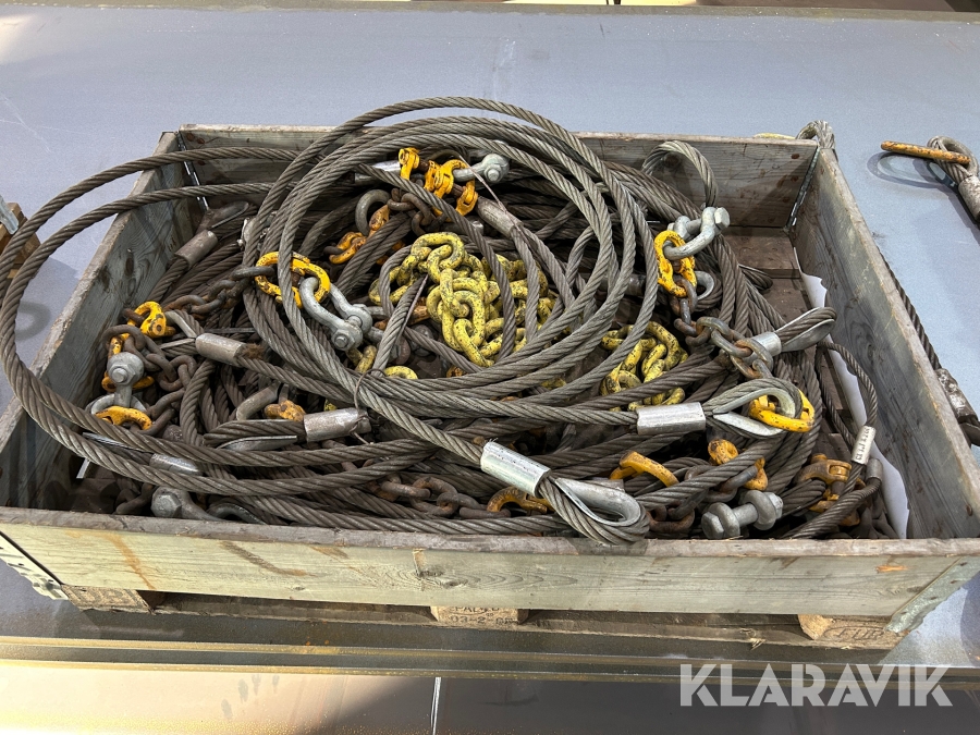 Lyftvajrar och kätting