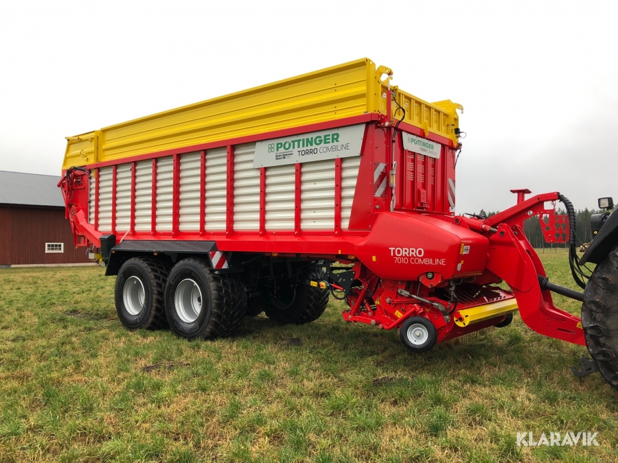 Snittvagn Pöttinger Torro Combiline 7010