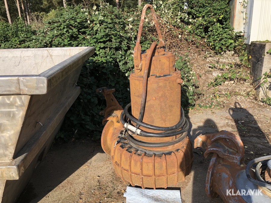 Avloppspump FLYGT 3300