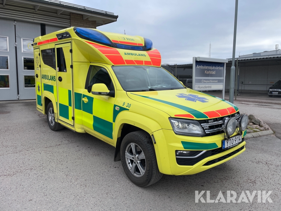Ambulans Volkswagen Amarok