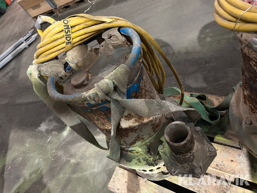 4-tums pump Tsurumi GPN411