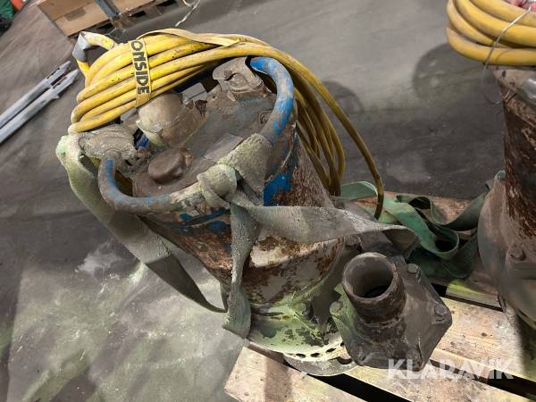 4-tums pump Tsurumi GPN411