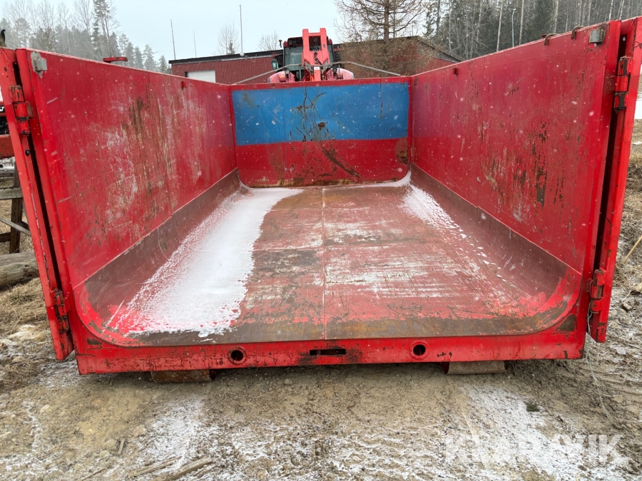 Lastväxlarvagn Bigab 10-14