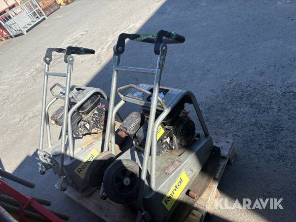 Markvibrator Swepac F90A 2 st