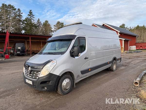 Skåpbil Renault Mc Master