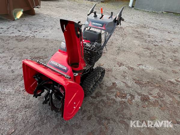 Snöslunga Honda HSD760AETD
