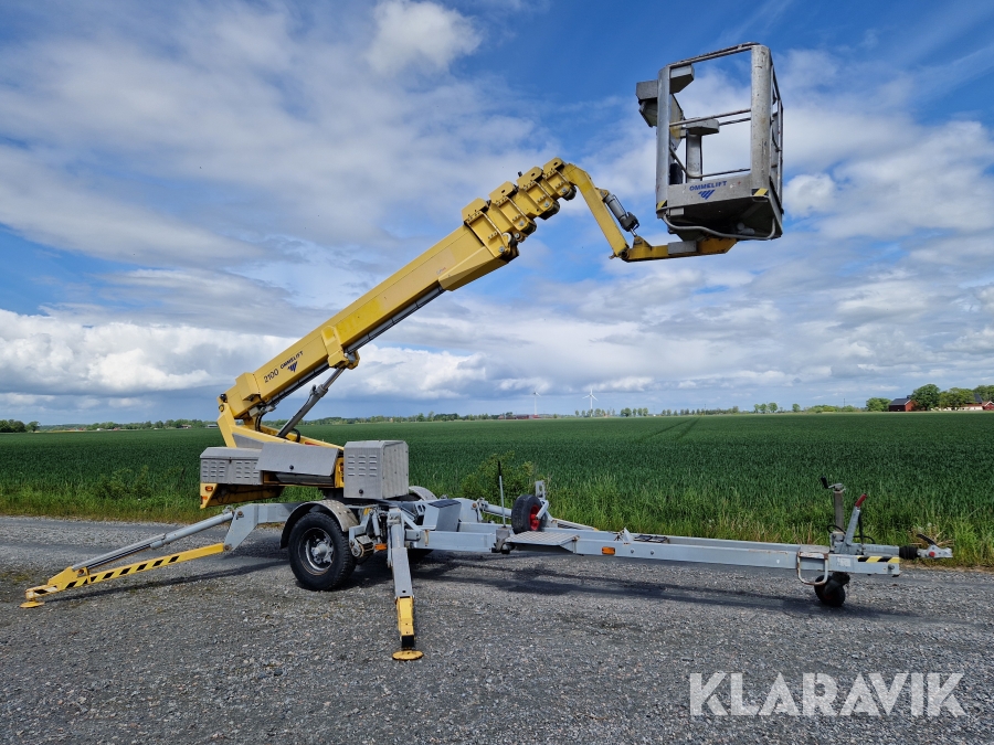 Släpvagnslift/Skylift Omme 2100S