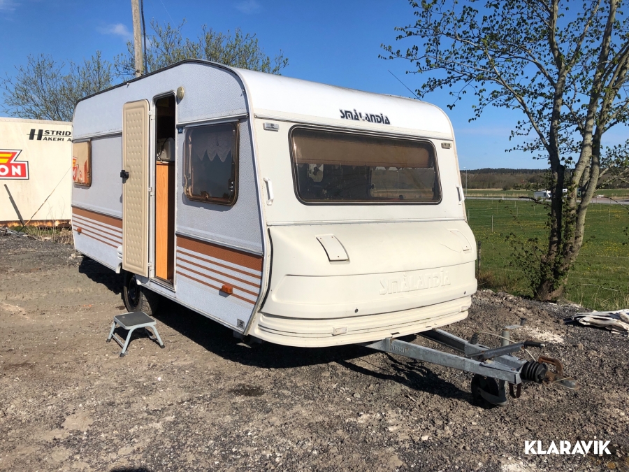 Husvagn inkl förtält Smålandia  