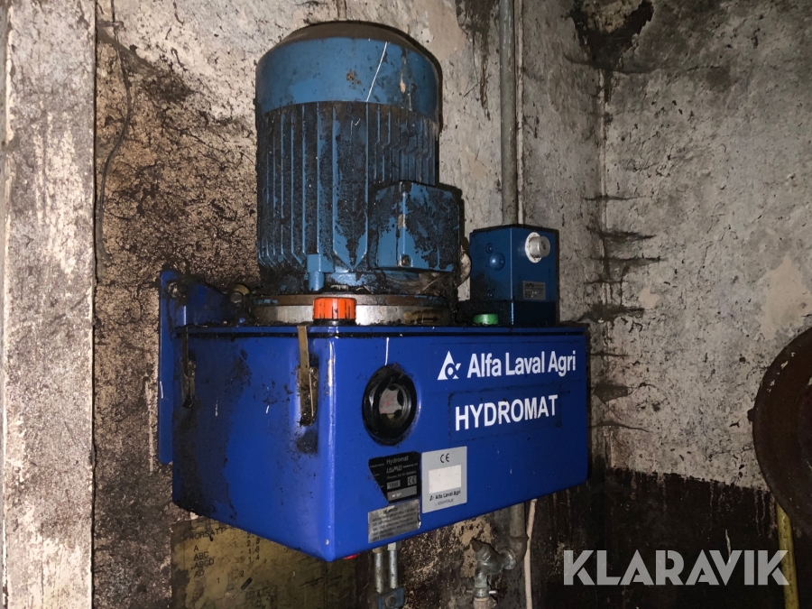 Hydraulaggregat till utgödsling