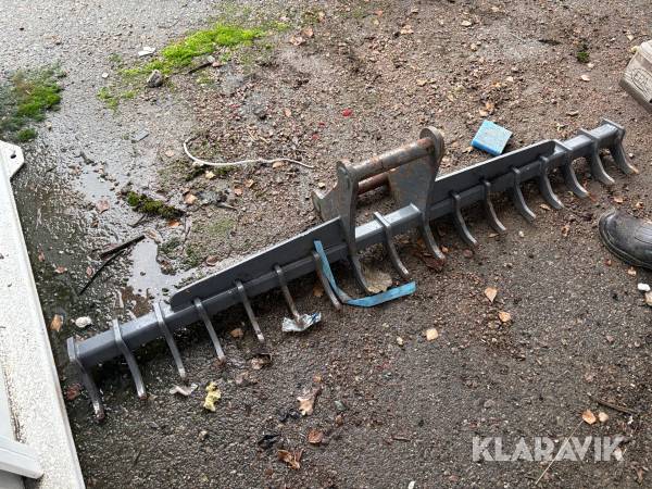 Kratta / Entreprenadkratta S40 fäste