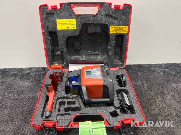 Tvåfallslaser & lasermottagare Hilti PRE 38