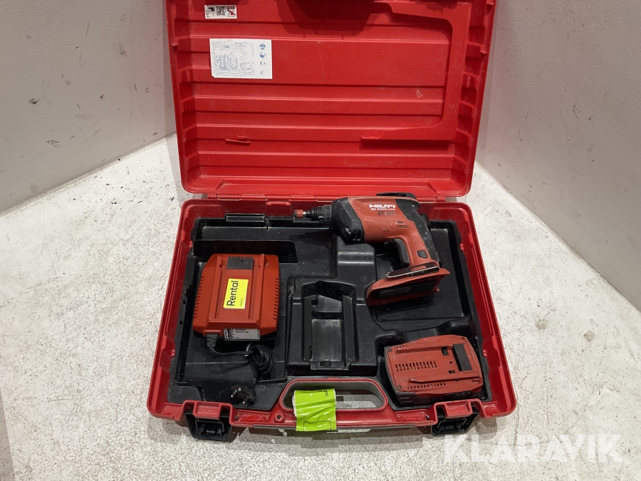 Skruvautomat batteri Hilti SD 5000 A22