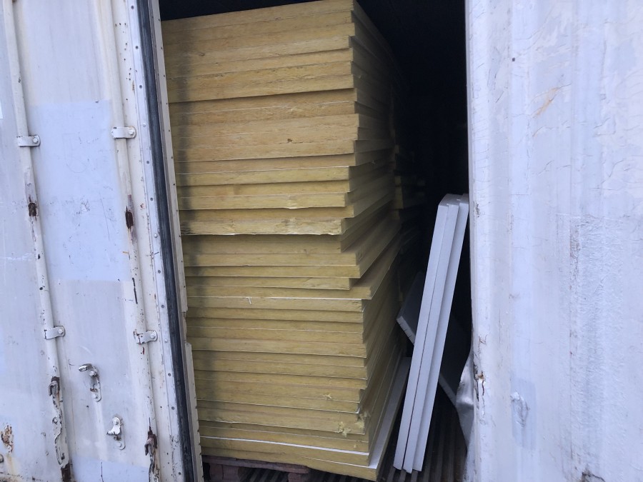 Ljuddämpande material / Isolering