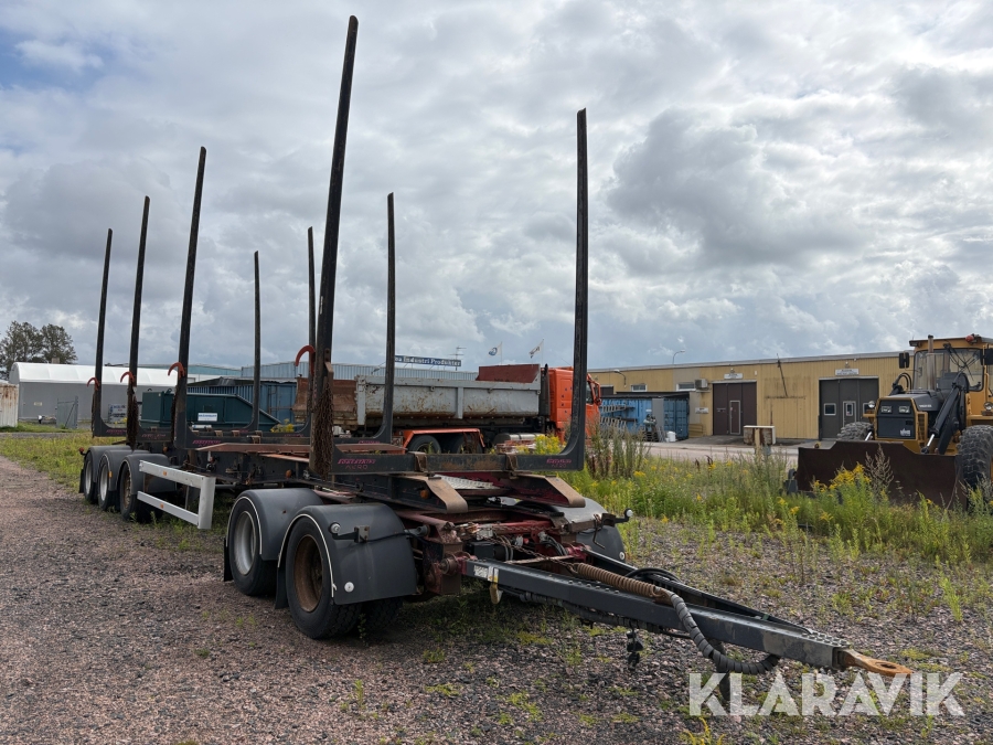 Timmersläp Mjölbysläpet VFL4-102-36