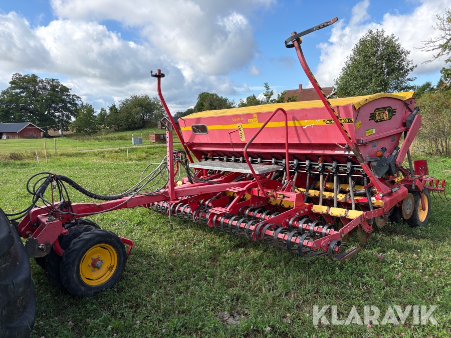 Såmaskin Väderstad Rapid 400C med Frölåda