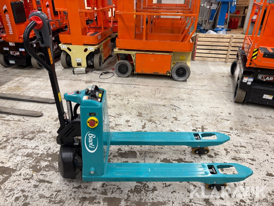Elektrisk pallyft Baoli EP15-03