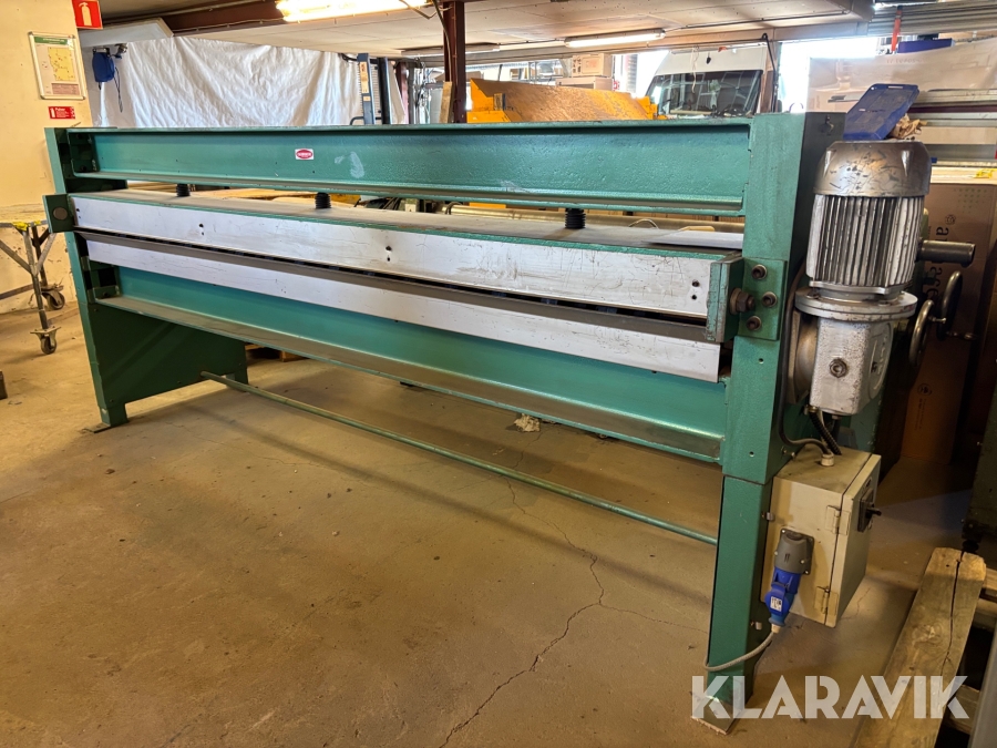 Förstyvningsmaskin Carbonini 2185 2550mm