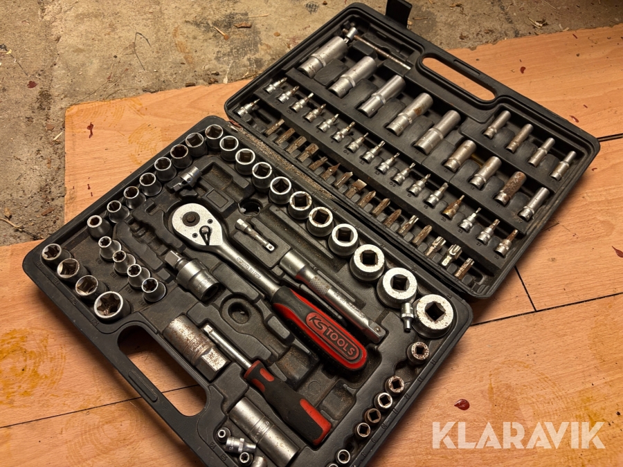 Hylsnyckelsats KS Tools