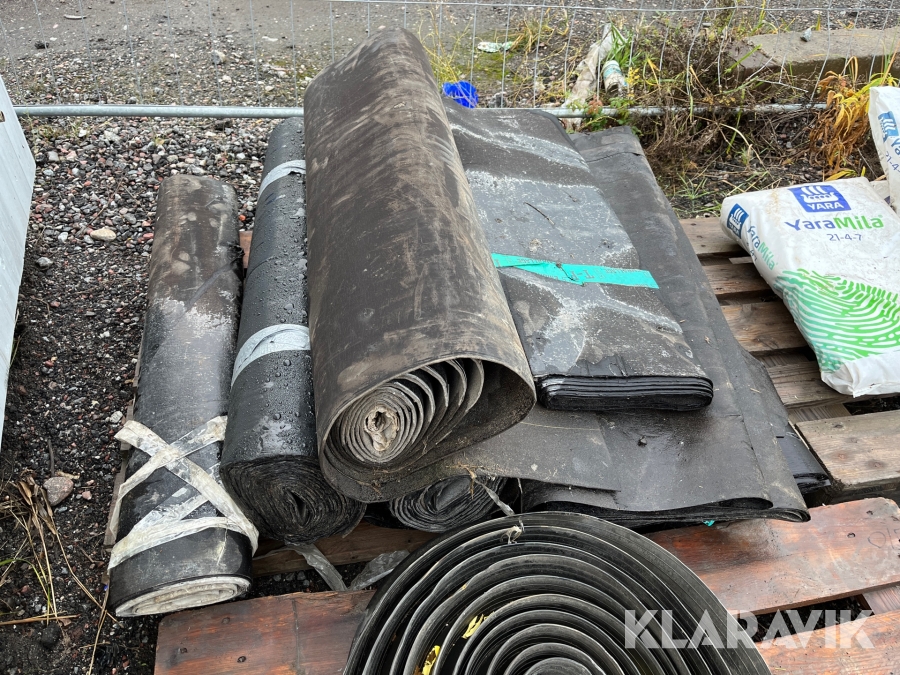 Tätakitsmatta YEP6500 5st rullar