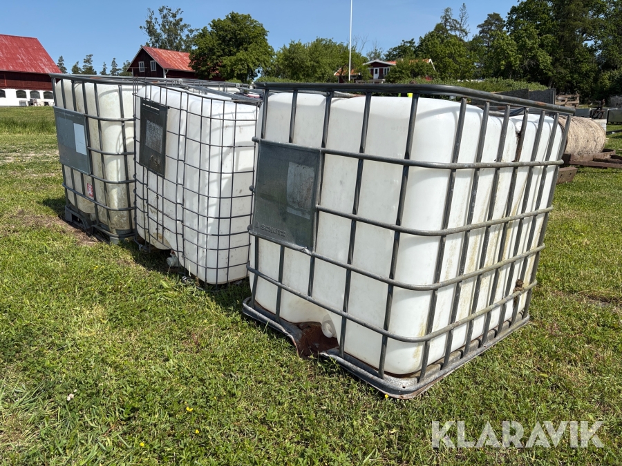 IBC-tank Schutz 3 st